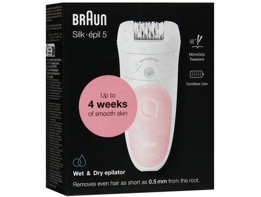 Эпилятор BRAUN S5 SE 5-516 FLMG Silk-epil
